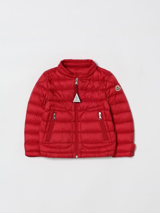 26SS [키즈] 몽클레어 캐주얼 자켓 1A00035597YF 457 Red