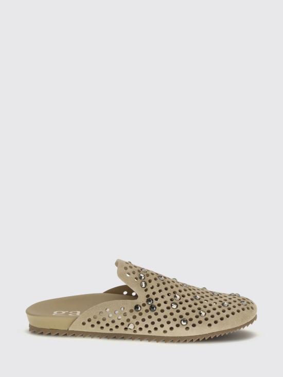 26SS 페드로 가르시아 뮬/슬리퍼 BRAIDY05 013 Brown