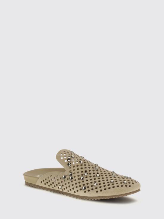 26SS 페드로 가르시아 뮬/슬리퍼 BRAIDY05 013 Brown - PEDRO GARCIA