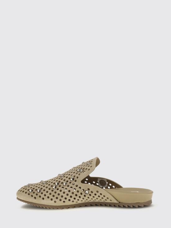 26SS 페드로 가르시아 뮬/슬리퍼 BRAIDY05 013 Brown - PEDRO GARCIA