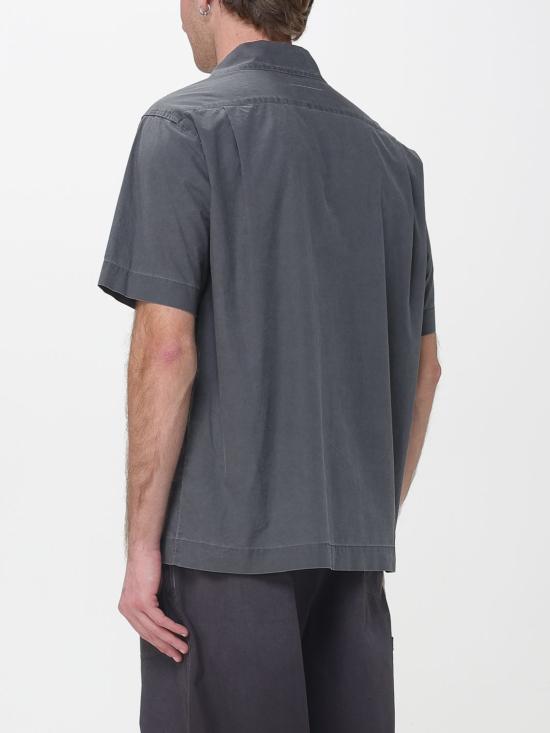 26SS MM6 메종마르지엘라 반팔 셔츠 SH0DR0008M35741 855 Grey - MM6 MAISON MARGIELA