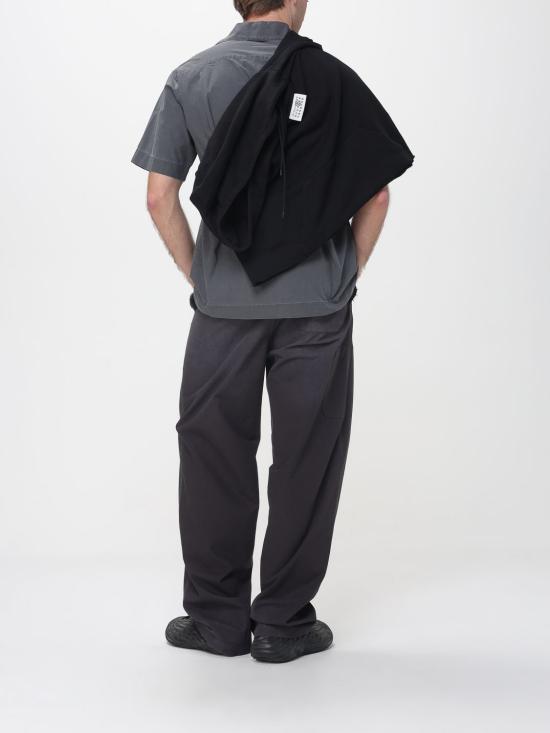 26SS MM6 메종마르지엘라 반팔 셔츠 SH0DR0008M35741 855 Grey - MM6 MAISON MARGIELA