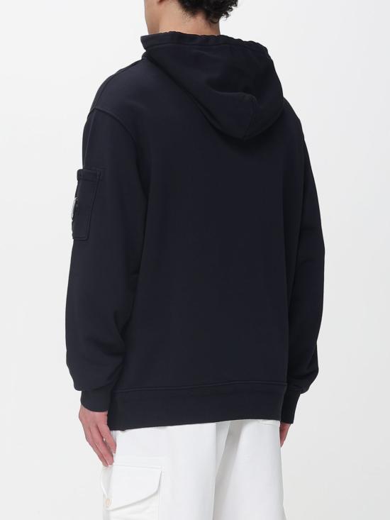 26SS 씨피 컴퍼니 긴팔 티셔츠 20CMSS037A110044G 888 Blue - C.P. COMPANY