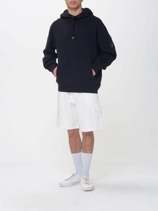 26SS 씨피 컴퍼니 긴팔 티셔츠 20CMSS037A110044G 888 Blue - C.P. COMPANY