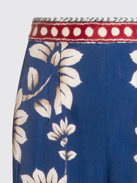 26SS 팜 리오 팔라초 팬츠 344133 26067 Blue - FARM RIO