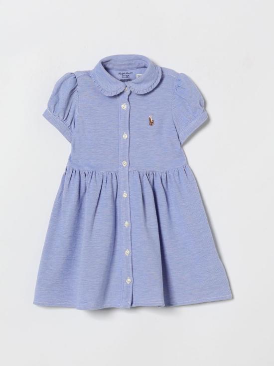 26SS [키즈] 폴로 랄프로렌 점프수트 310734896 002 Blue