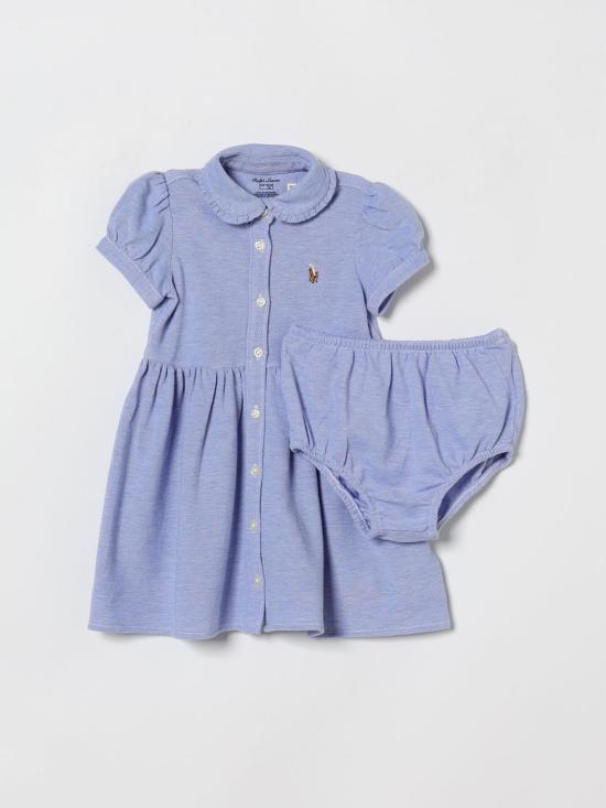 26SS [키즈] 폴로 랄프로렌 점프수트 310734896 002 Blue - POLO RALPH LAUREN