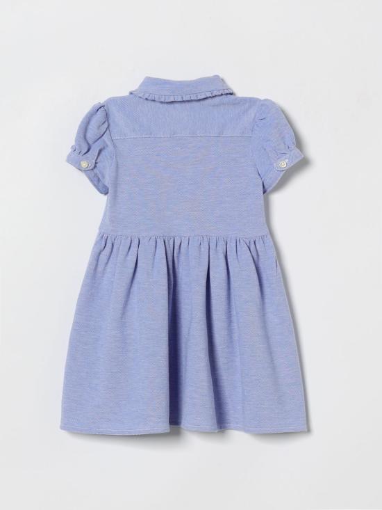 26SS [키즈] 폴로 랄프로렌 점프수트 310734896 002 Blue - POLO RALPH LAUREN