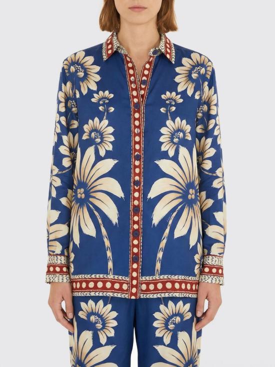 26SS 팜 리오 셔츠 344132 26067 Blue