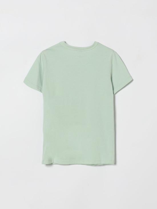 26SS [키즈] 스텔라 맥카트니 티셔츠 TY8A41Z0434 754 Green - STELLA MCCARTNEY