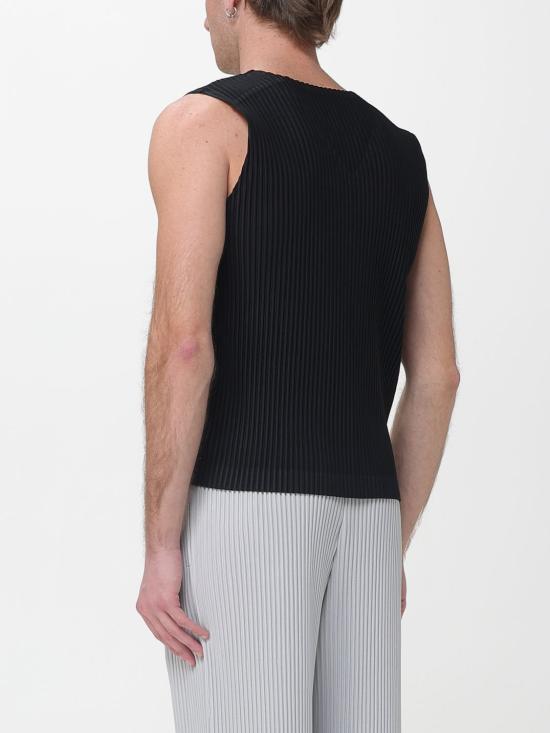26SS 옴므 플리세 이세이 미야케 반팔 티셔츠 HP66JE510 15 Black - HOMME PLISSE' ISSEY MIYAKE