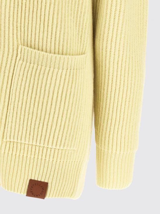 26SS 스텔라 맥카트니 스웨터 6K11563S2632 7201 Yellow - STELLA MCCARTNEY