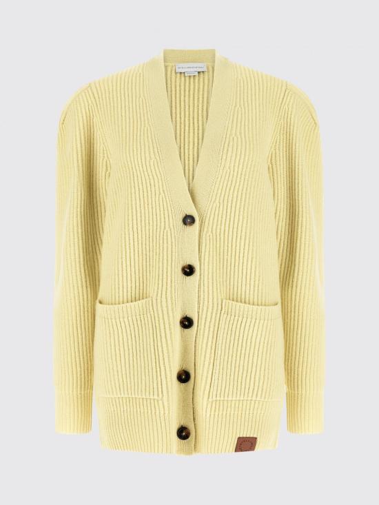 26SS 스텔라 맥카트니 스웨터 6K11563S2632 7201 Yellow - STELLA MCCARTNEY