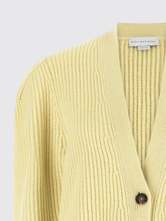 26SS 스텔라 맥카트니 스웨터 6K11563S2632 7201 Yellow - STELLA MCCARTNEY