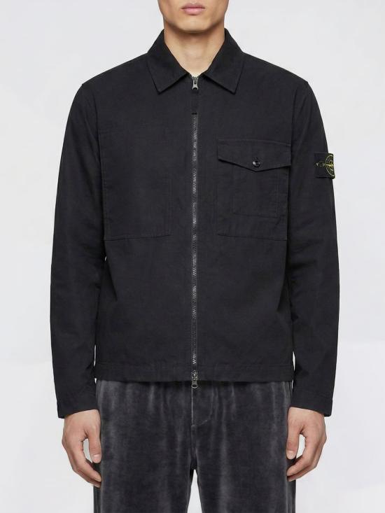 26SS 스톤 아일랜드 자켓 1200011S0F01 V0029 Black