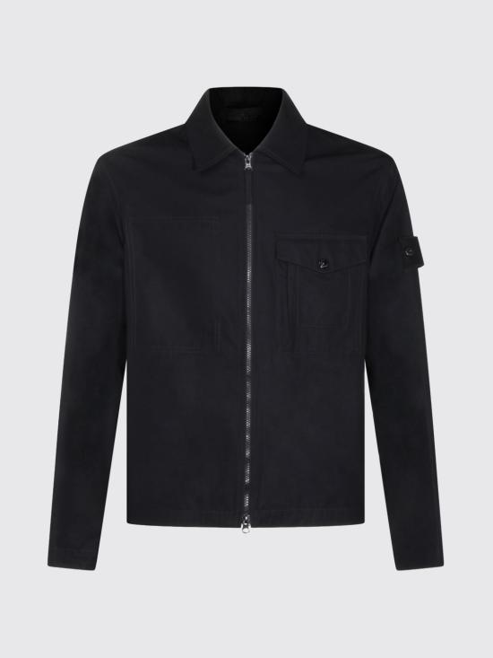 26SS 스톤 아일랜드 자켓 1200011S0F01 V0029 Black - STONE ISLAND