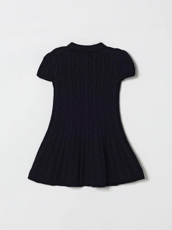 26SS [키즈] 폴로 랄프로렌 원피스 312916526 001 Navy - POLO RALPH LAUREN