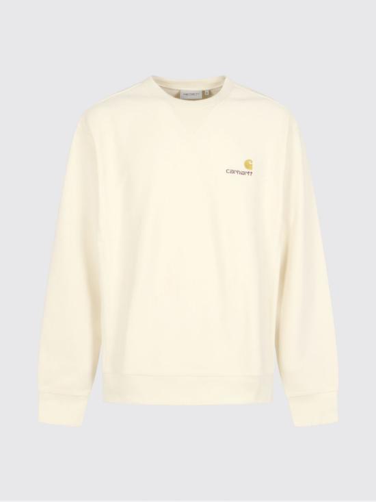 26SS 칼하트 WIP 긴팔 티셔츠 I025475 05XX Beige - CARHARTT WIP