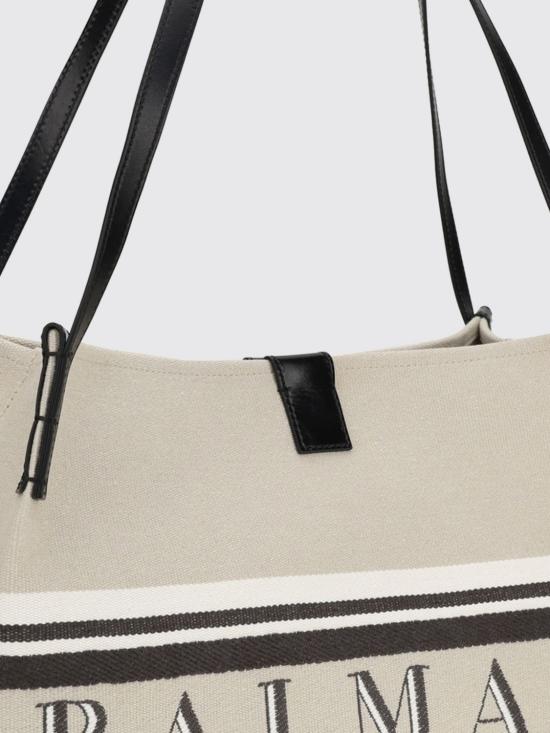 26SS 발망 숄더백 GN1FF034TJBR GXI Beige - BALMAIN