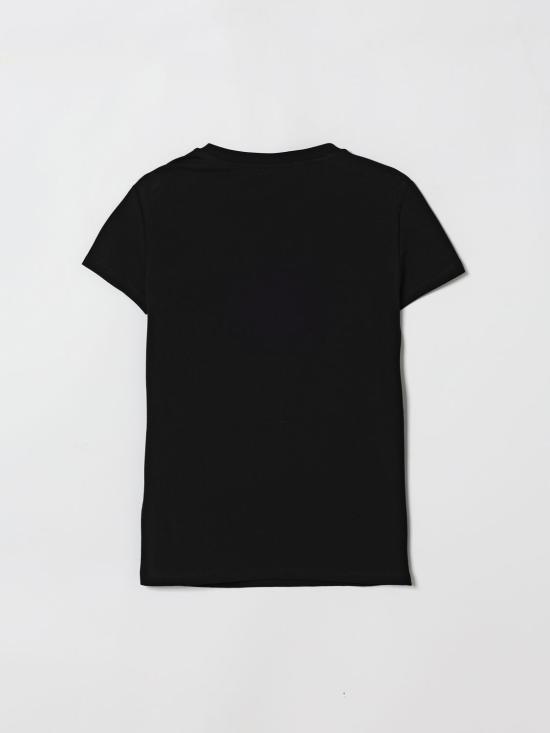 26SS [키즈] 발망 티셔츠 BY8C61Z3277 930BC Black - BALMAIN