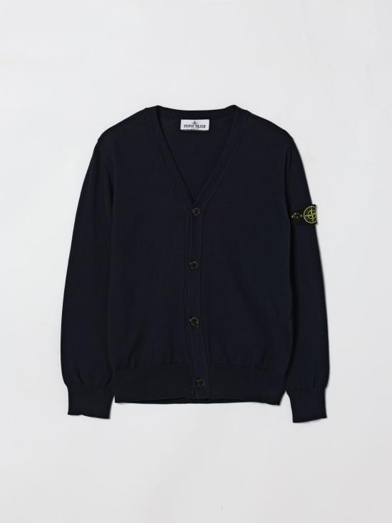 26SS [키즈] 스톤 아일랜드 풀오버 5100003S00B2 V0020 Blue