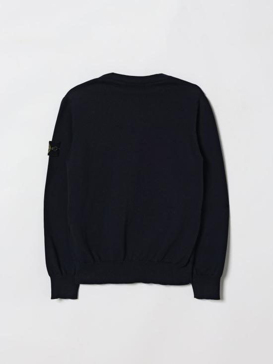 26SS [키즈] 스톤 아일랜드 풀오버 5100003S00B2 V0020 Blue - STONE ISLAND