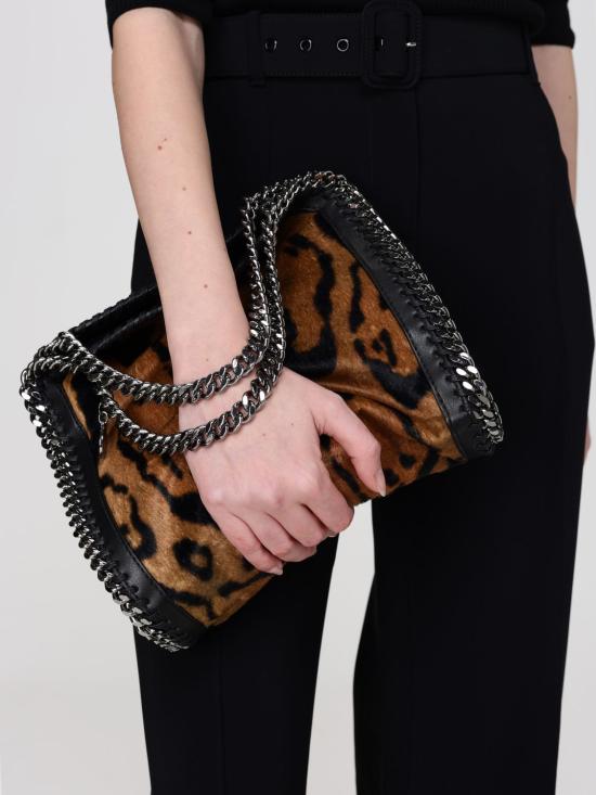 26SS 스텔라 맥카트니 토트백 371223WP0653 2203 Brown - STELLA MCCARTNEY