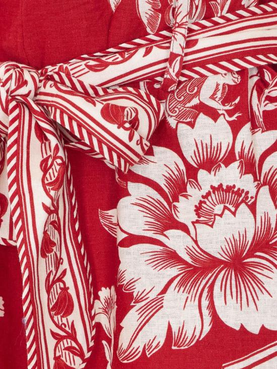 26SS 팜 리오 롱 원피스 343999 26056 Red - FARM RIO