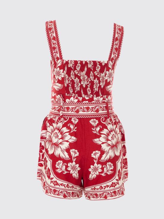 26SS 팜 리오 롱 원피스 343999 26056 Red - FARM RIO