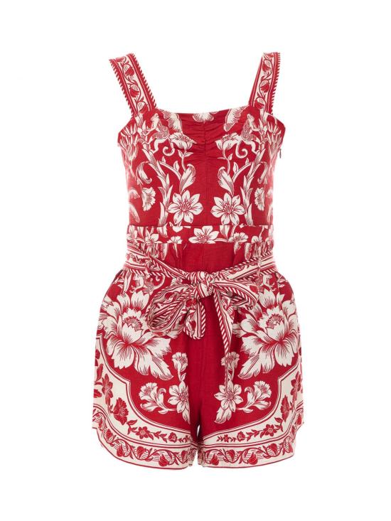 26SS 팜 리오 롱 원피스 343999 26056 Red - FARM RIO