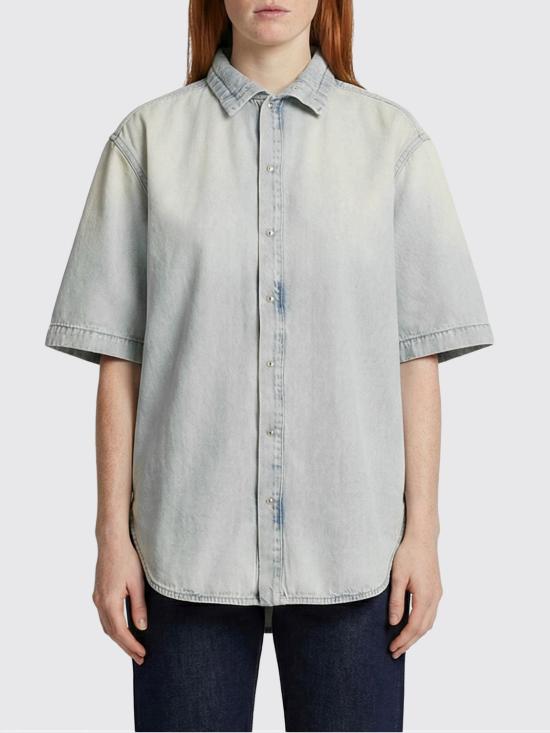 26SS 다크파크 셔츠 WSH37TBL01 W065 Blue