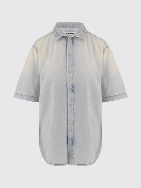 26SS 다크파크 셔츠 WSH37TBL01 W065 Blue - DARKPARK