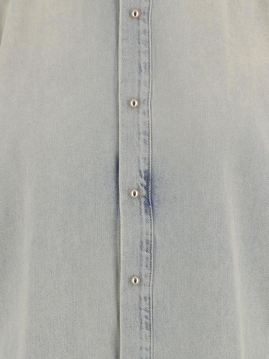 26SS 다크파크 셔츠 WSH37TBL01 W065 Blue - DARKPARK