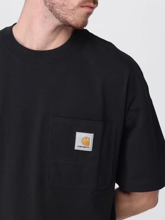 26SS 칼하트 WIP 반팔 티셔츠 I030434 89XX Black - CARHARTT WIP