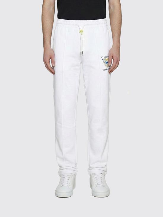 26SS 카사블랑카 스트레이트 팬츠 MSP26JTR051 02 White