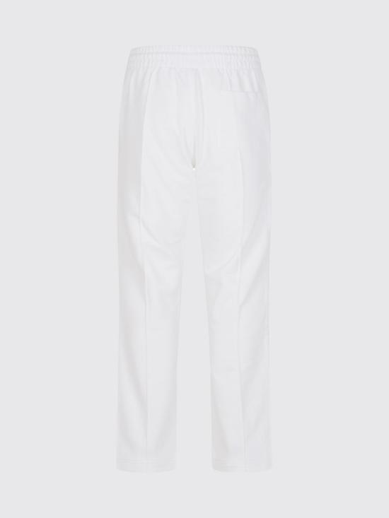 26SS 카사블랑카 스트레이트 팬츠 MSP26JTR051 02 White - CASABLANCA