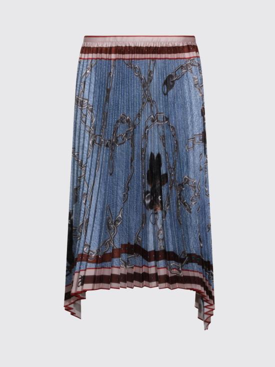 26SS 아크네 스튜디오 미디 스커트 AF0575 AAL Blue - ACNE STUDIOS