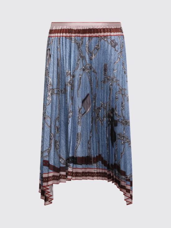 26SS 아크네 스튜디오 미디 스커트 AF0575 AAL Blue - ACNE STUDIOS