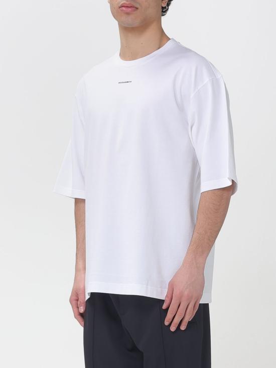 26SS 돌체앤가바나 반팔 티셔츠 G8PB8TG7PYR W0800 White - DOLCE & GABBANA