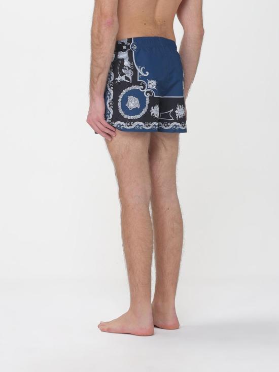 26SS 베르사체 스윔팬츠 10188831A16826 5BE50 Blue - VERSACE