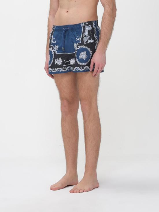 26SS 베르사체 스윔팬츠 10188831A16826 5BE50 Blue - VERSACE