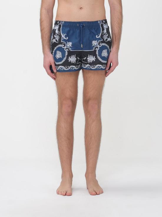 26SS 베르사체 스윔팬츠 10188831A16826 5BE50 Blue