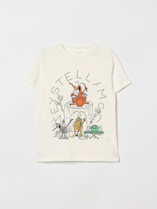 26SS [키즈] 스텔라 맥카트니 티셔츠 TY8P61Z0434 101 White