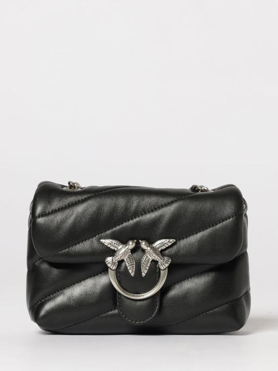 26SS 핑코 토트백 100040A0F2 Z99O Black 1