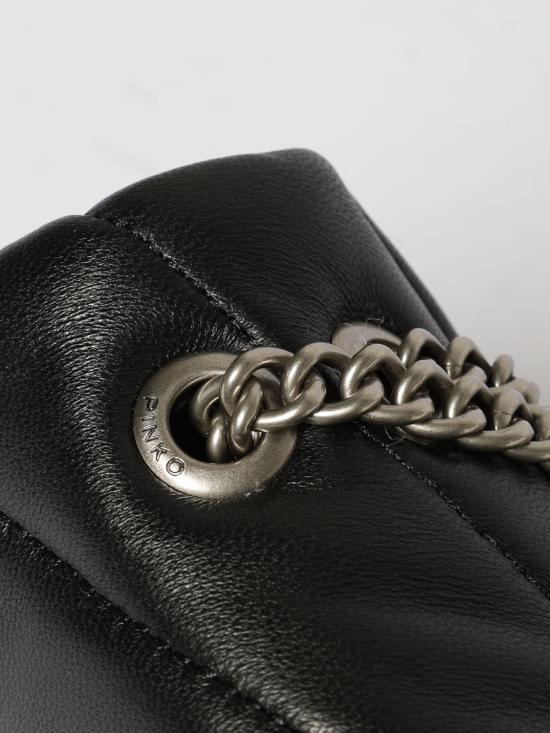 26SS 핑코 토트백 100040A0F2 Z99O Black 1 - PINKO