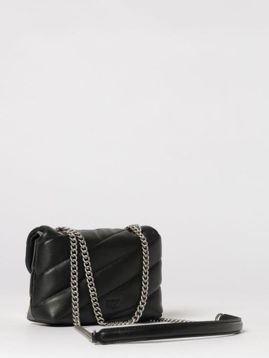 26SS 핑코 토트백 100040A0F2 Z99O Black 1 - PINKO