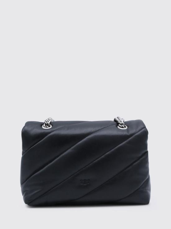 26SS 핑코 숄더백 100038A0F2 Z99O Black 1 - PINKO
