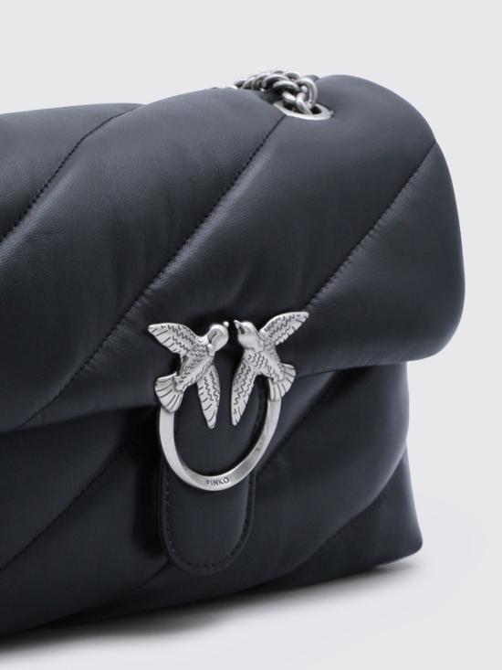 26SS 핑코 숄더백 100038A0F2 Z99O Black 1 - PINKO