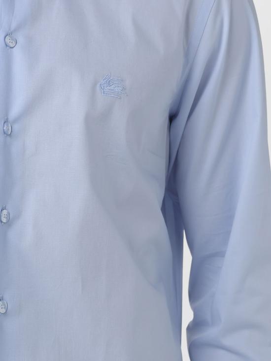 26SS 에트로 긴팔 셔츠 MRIB0002AV607 B3033 Gnawed Blue - ETRO