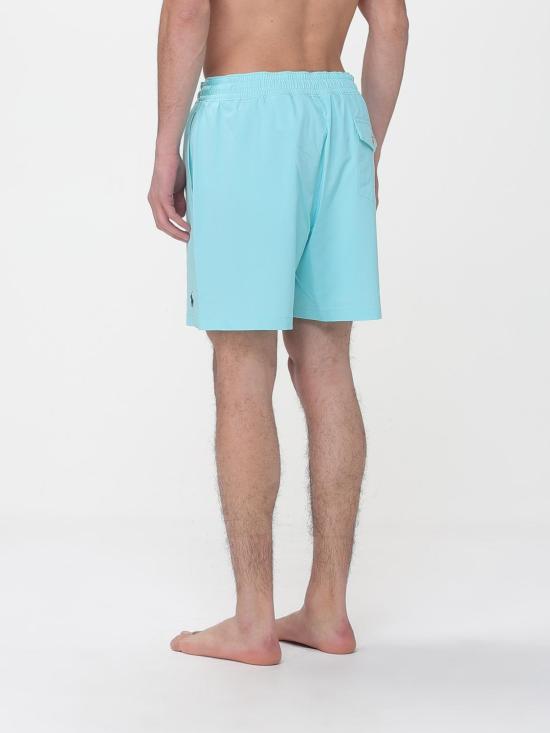 26SS 폴로 랄프로렌 스윔팬츠 710907255 004 Blue 1 - POLO RALPH LAUREN